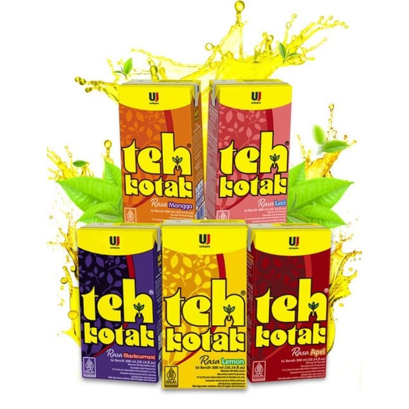 teh kotak all varian