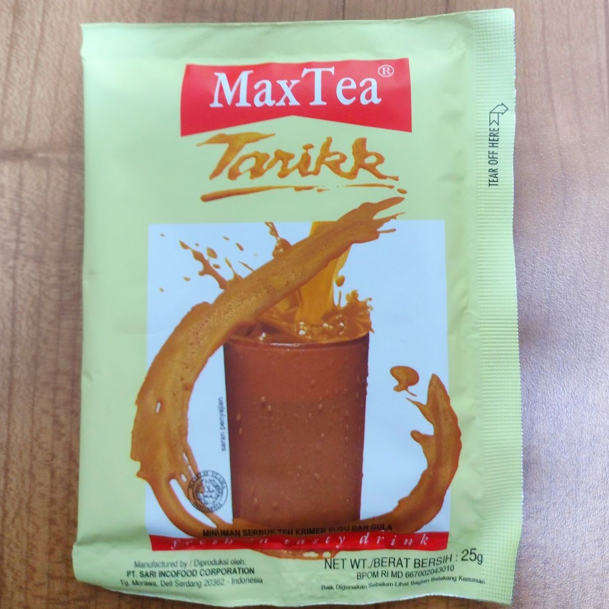Teh Tarik Perdus