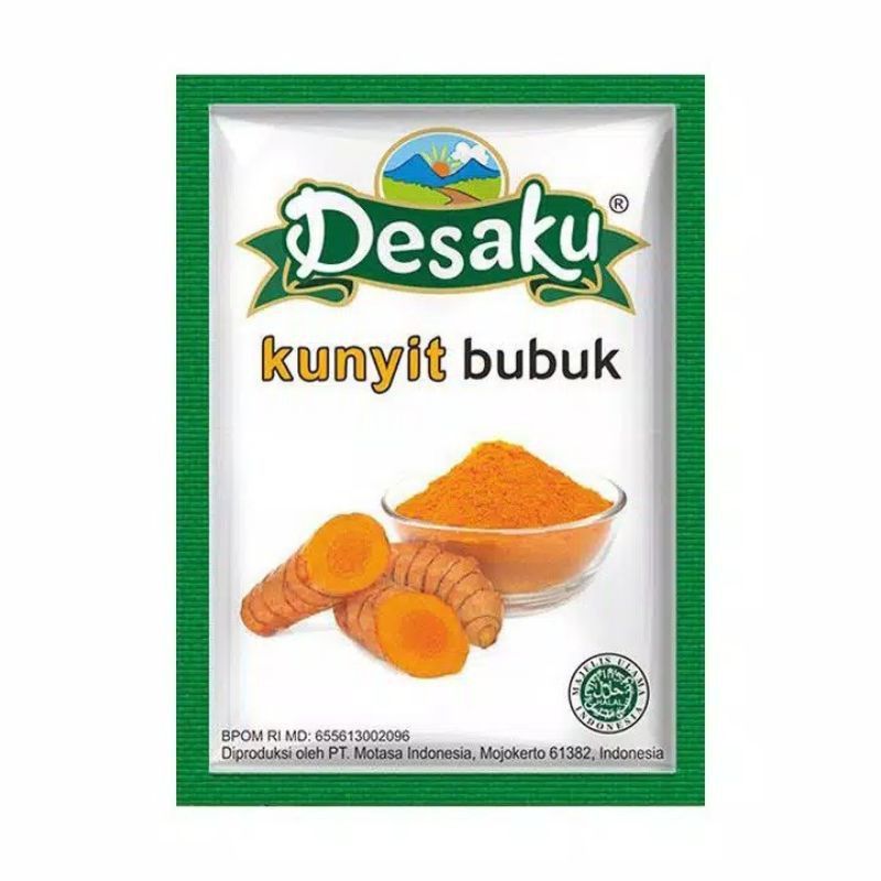 Desaku Kunyit bubuk