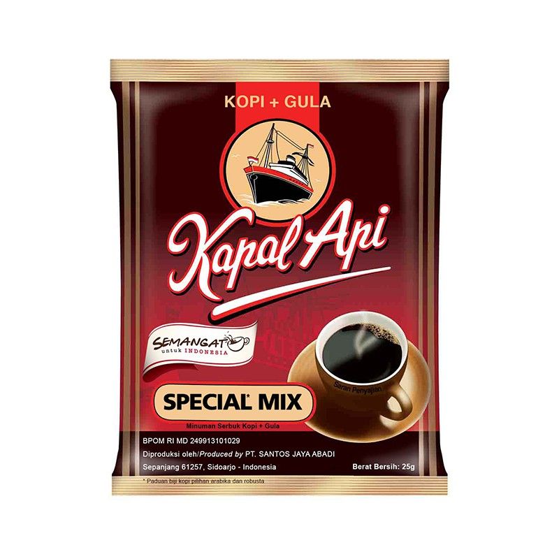 Kopi kapal api